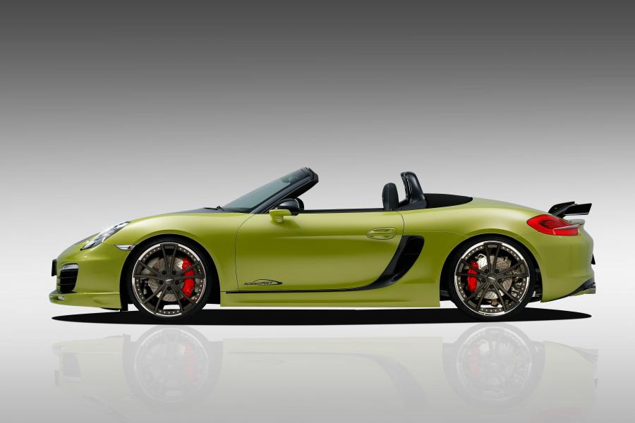  Porsche Boxster SP81-R by SpeedART 2012 года  (фото 16 из 19)